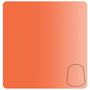 Warhammer Colour Contrast - Gryph-Hound Orange