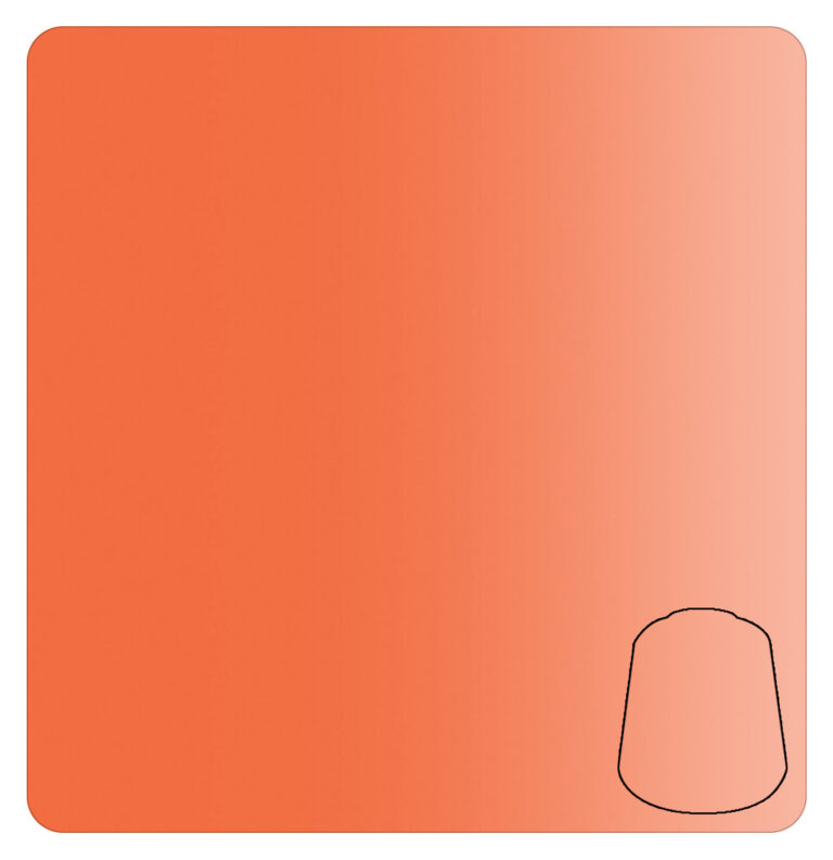 Warhammer Colour Contrast - Gryph-Hound Orange