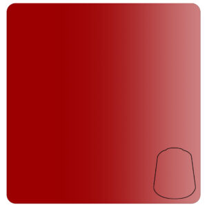 Warhammer Colour Contrast - Blood Angels Red