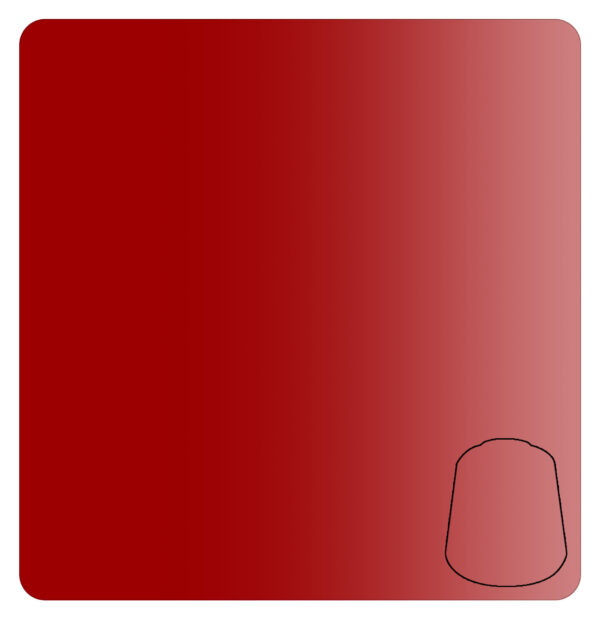 Warhammer Colour Contrast - Blood Angels Red