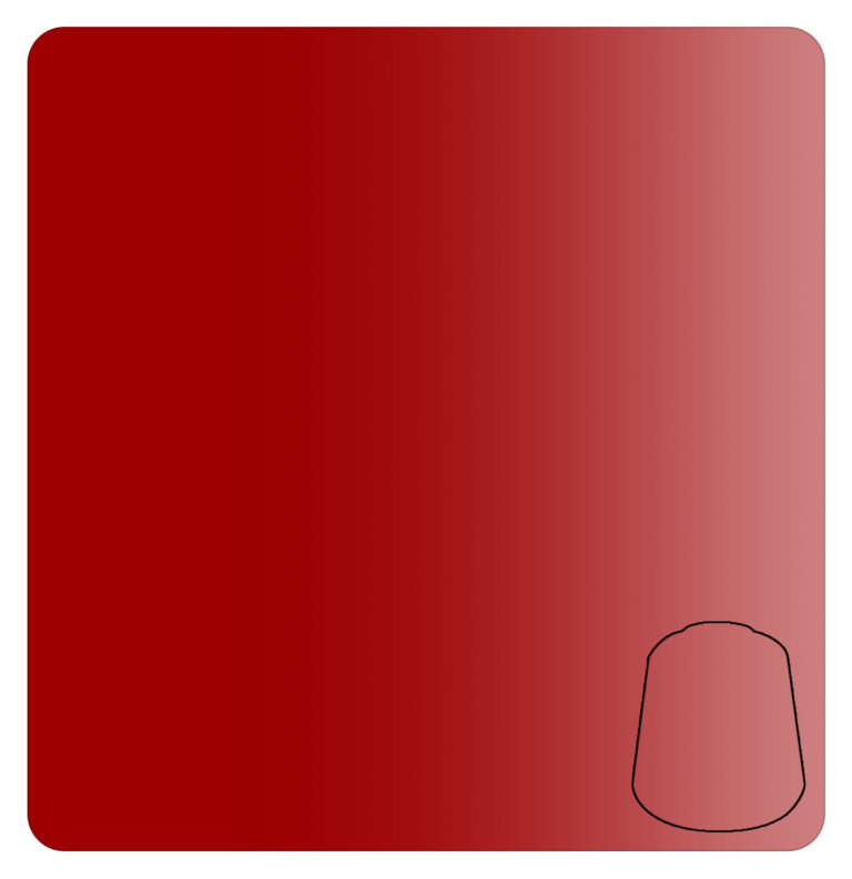 Warhammer Colour Contrast - Blood Angels Red