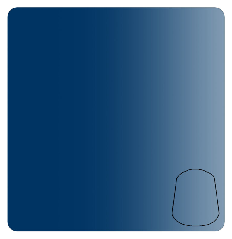 Warhammer Colour Contrast - Leviadon Blue