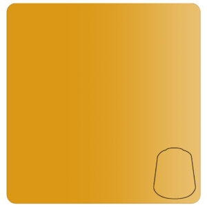 Warhammer Colour Contrast - Nazdreg Yellow