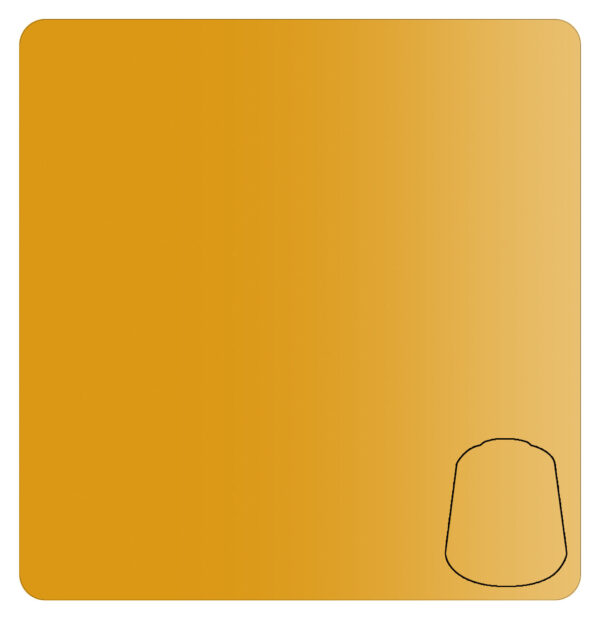Warhammer Colour Contrast - Nazdreg Yellow