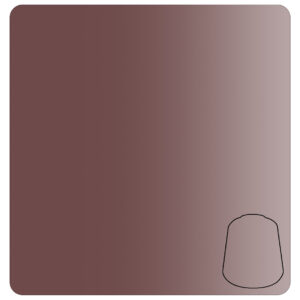 Warhammer Colour Contrast - Cygor Brown