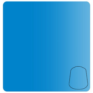 Warhammer Colour Contrast - Talassar Blue