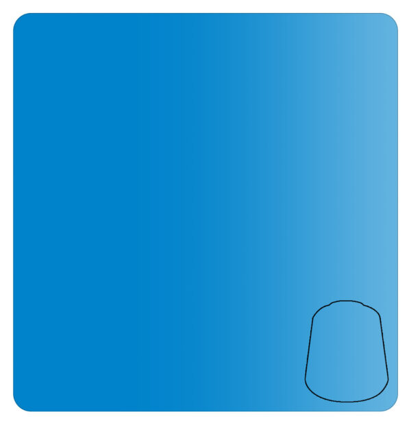 Warhammer Colour Contrast - Talassar Blue
