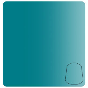Warhammer Colour Contrast - Aethermatic Blue