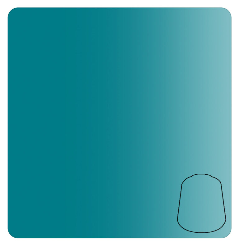 Warhammer Colour Contrast - Aethermatic Blue