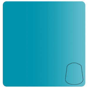 Warhammer Colour Contrast - Terradon Turquoise