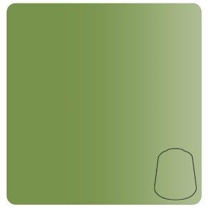 Warhammer Colour Contrast - Mantis Warriors Green