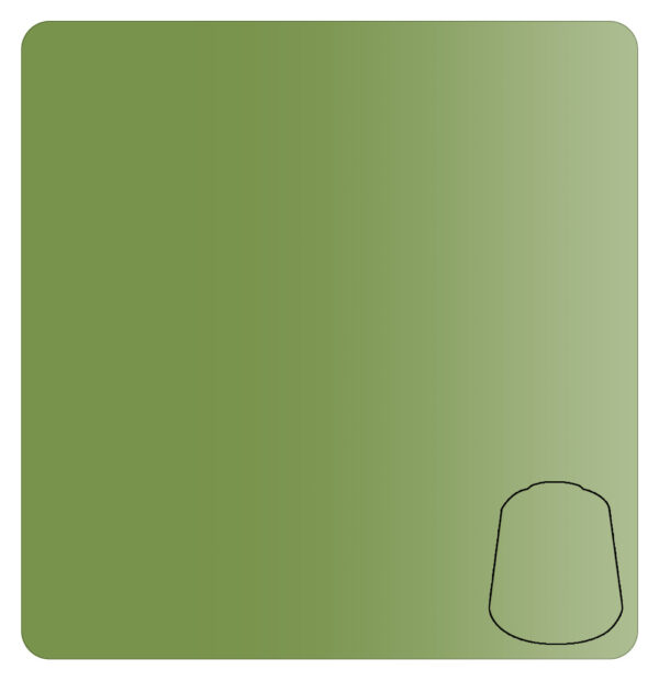 Warhammer Colour Contrast - Mantis Warriors Green