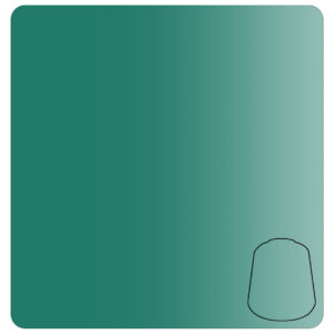 Warhammer Colour Contrast - Aeldari Emerald
