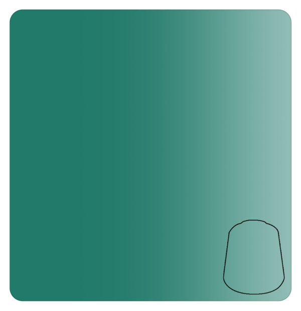 Warhammer Colour Contrast - Aeldari Emerald