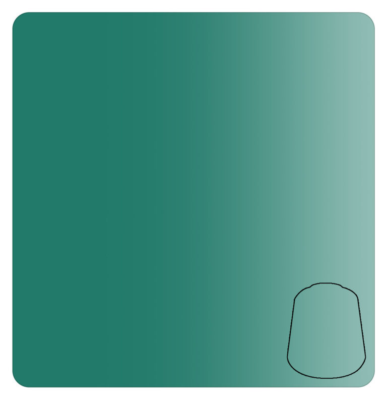 Warhammer Colour Contrast - Aeldari Emerald