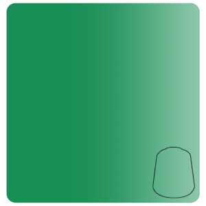 Warhammer Colour Contrast - Karandras Green