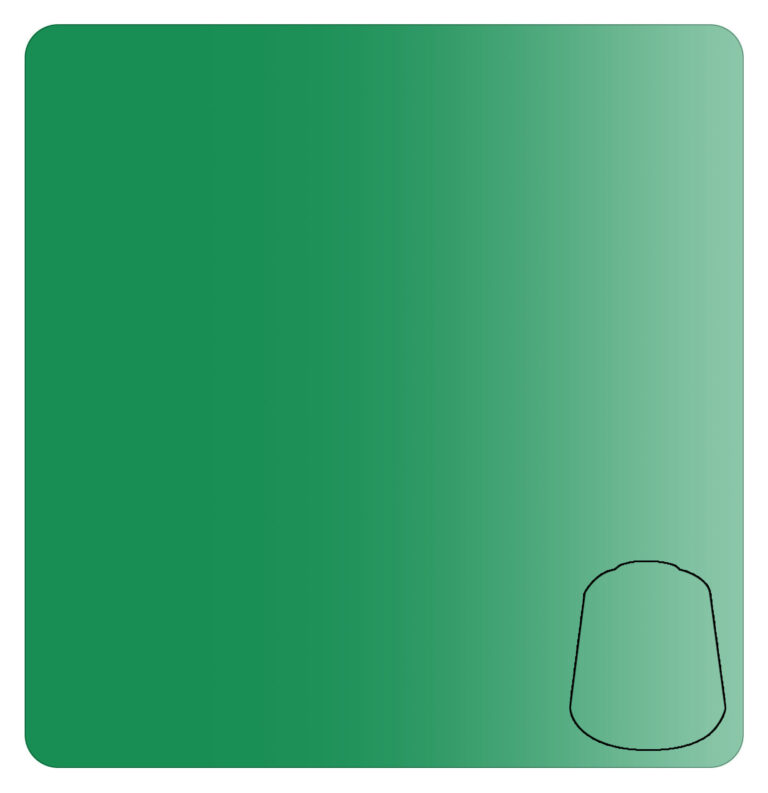 Warhammer Colour Contrast - Karandras Green