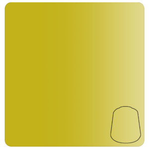 Warhammer Colour Contrast - Bad Moon Yellow