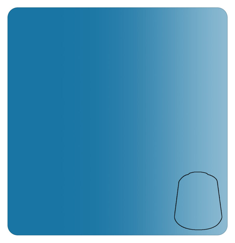 Warhammer Colour Contrast - Asurmen Blue