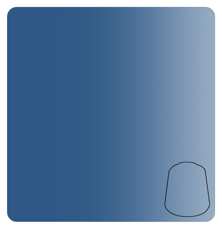Warhammer Colour Contrast - Celestium Blue