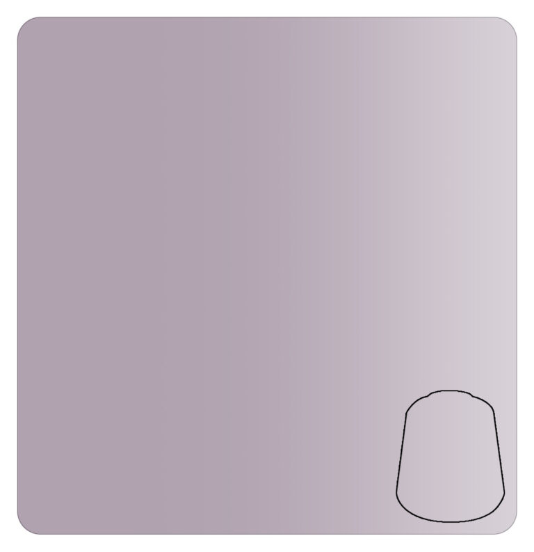 Warhammer Colour Contrast - Dreadful Visage