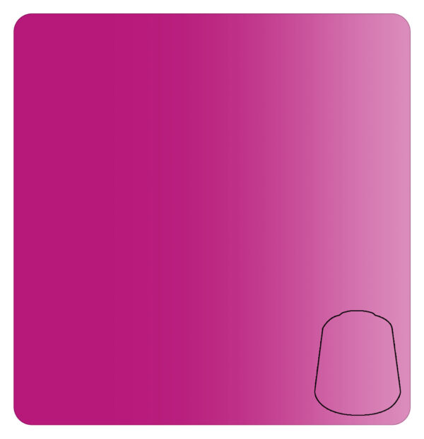Warhammer Colour Contrast - Doomfire Magenta