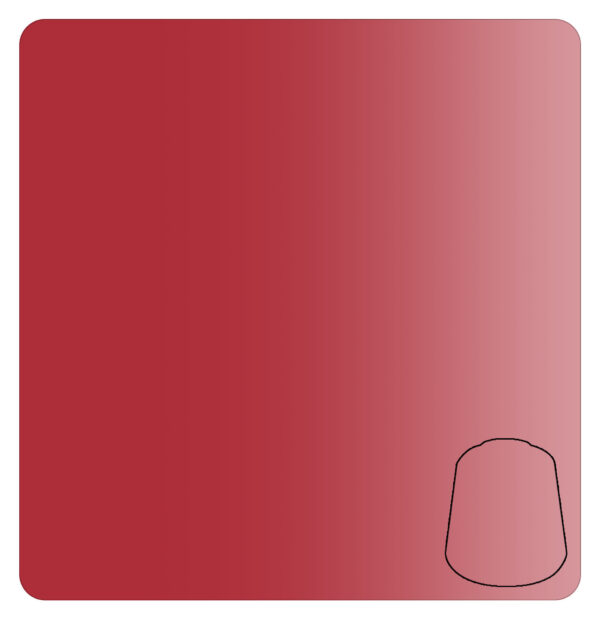 Warhammer Colour Contrast - Baal Red
