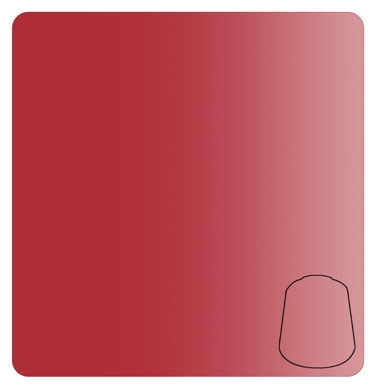 Warhammer Colour Contrast - Baal Red