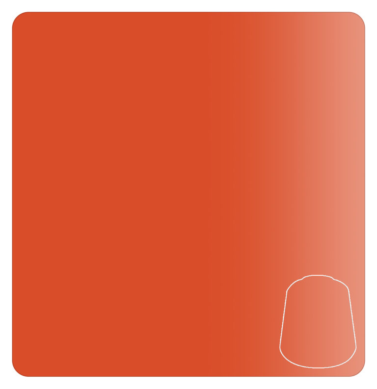 Warhammer Colour Contrast - Magmadroth Flame