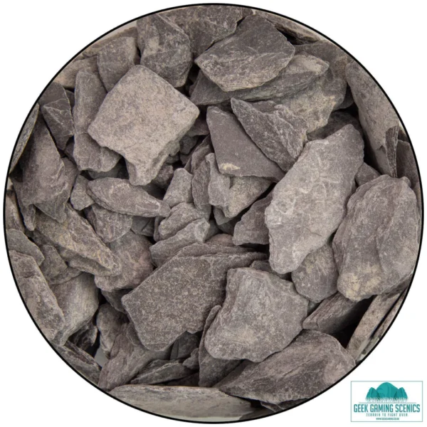 Slate Chippings Mixed