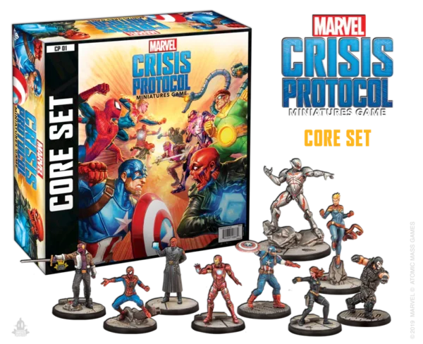 Marvel: Crisis Protocol Core Set