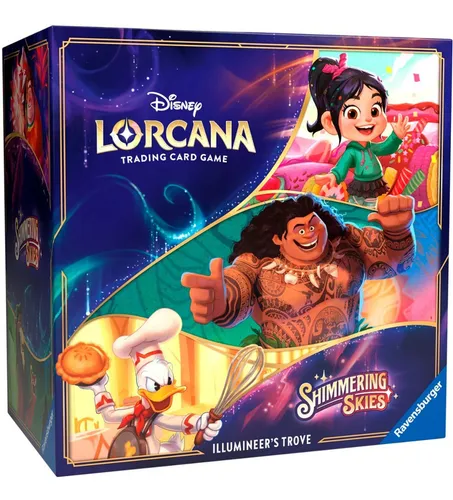 Disney - Lorcana - Shimmering Skies - Illumineer's Trove (Inglés)