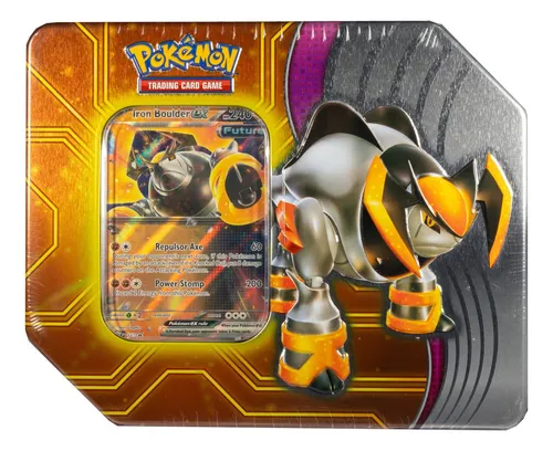Pokemon TCG - Paradox Destinies - Iron Boulder ex Tin