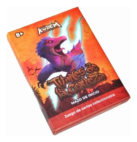 Kódem - Titanes de la Corteza - Mazo Inicial