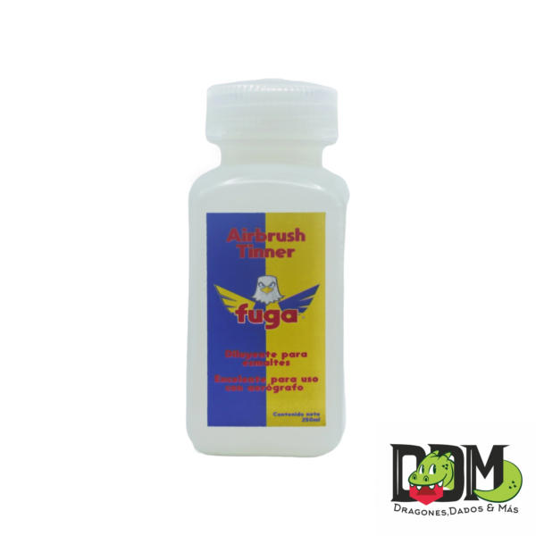 Airbrush Tinner - Diluyente para Esmaltes (250 ml) - FUGA