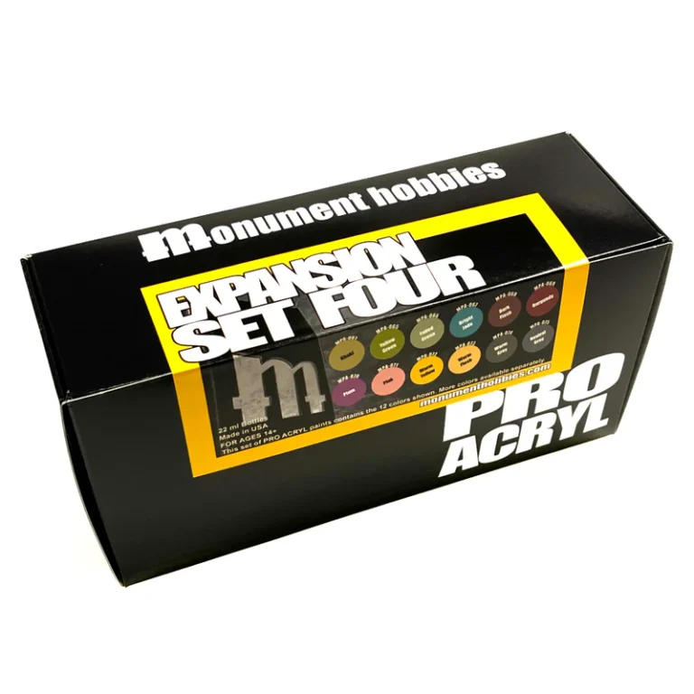 Monument - Pro Acryl Expansion Set #4