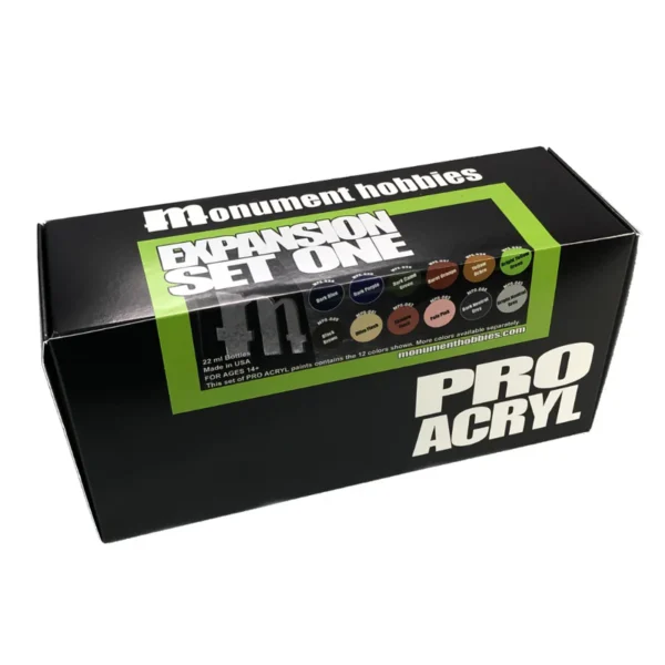 Monument - Pro Acryl Expansion Set #1