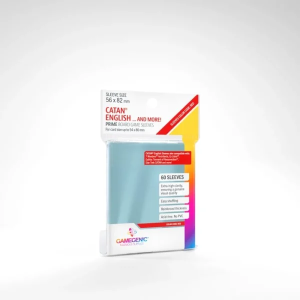 GAMEGENIC: Sleeves Sleeves 56x82 mm