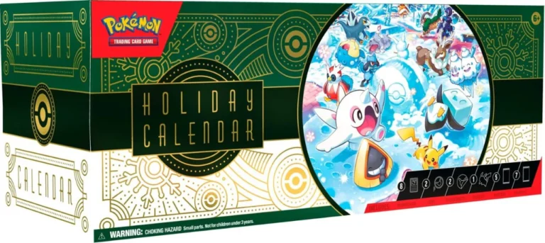 Pokemon TCG – Holiday Calendar (2024)