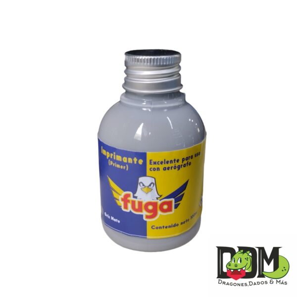 Pintura Imprimante - Gris Mate (100 ml) - FUGA