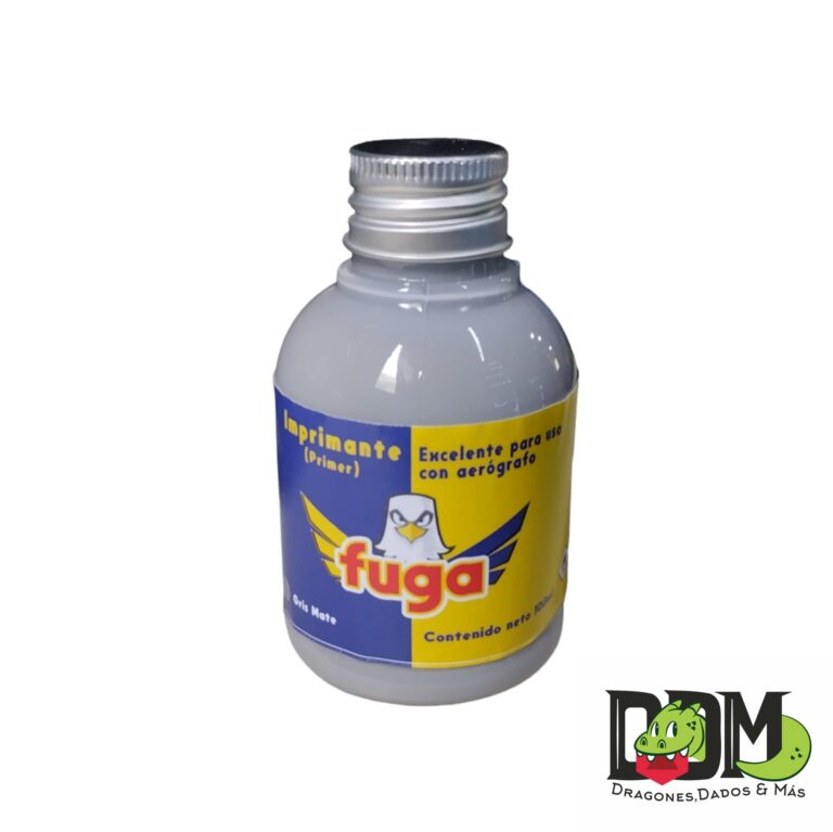 Pintura Imprimante - Gris Mate (100 ml) - FUGA