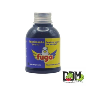 Pintura Imprimante - Negro (100 ml) - FUGA