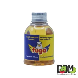 Laca Transparente - Brillante (100 ml) - FUGA