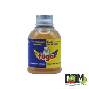Laca Transparente - Satinada (100 ml) - FUGA