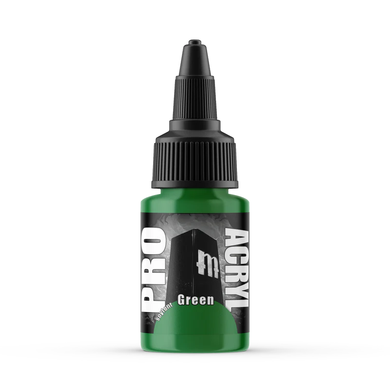 Monument - Pro Acryl - Green