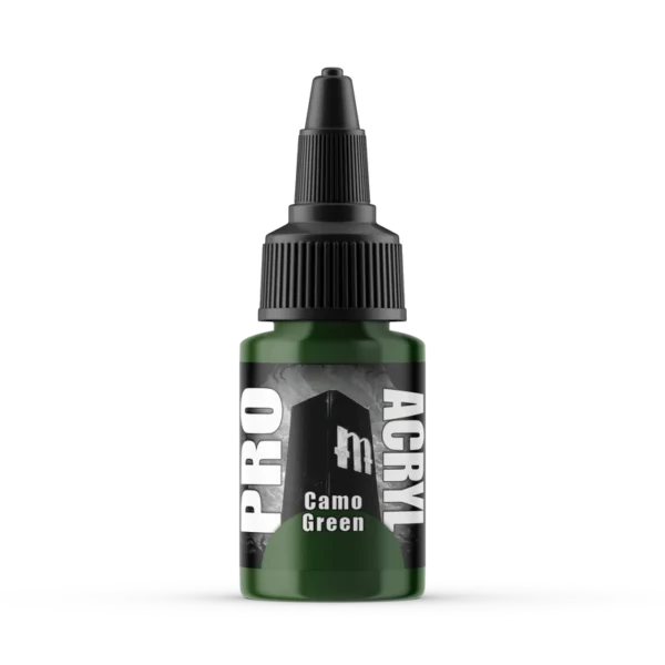 Monument - Pro Acryl - Camo Green
