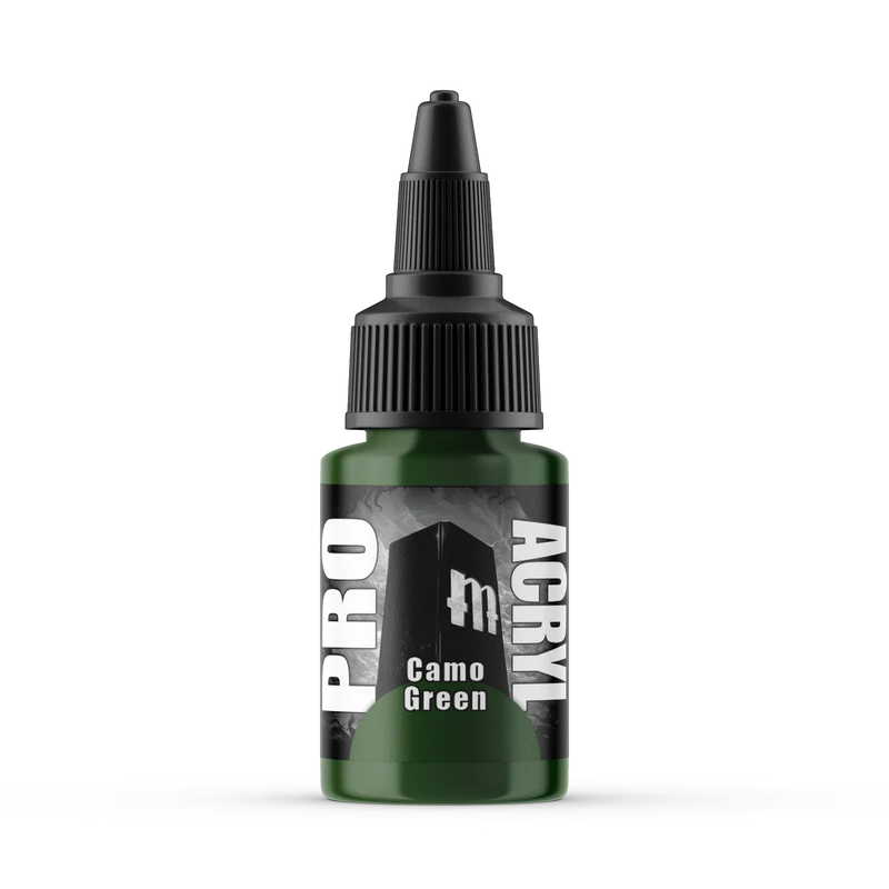 Monument - Pro Acryl - Camo Green