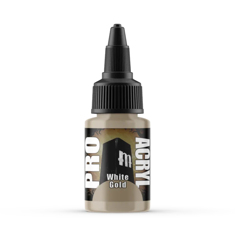 Monument - Pro Acryl - White Gold