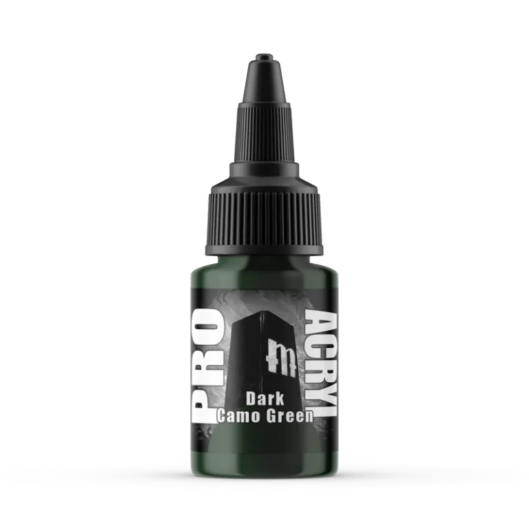 Monument - Pro Acryl - Dark Camo Green