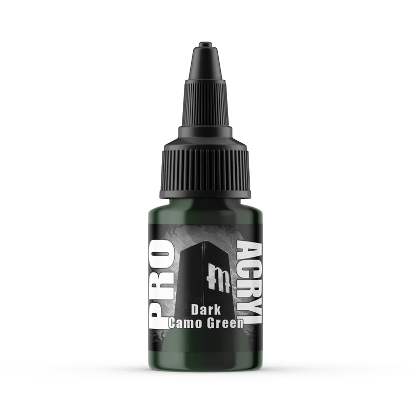 Monument - Pro Acryl - Dark Camo Green
